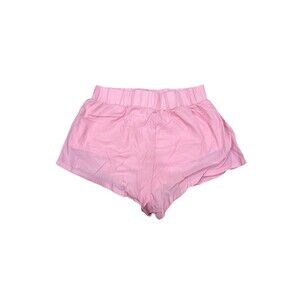 Daily Drills Pink Bounce Shorts Nylon Small Athletic
